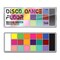 Rude - Multicolor - Bold Face and Body FX Cream Palette - 1 Piece
